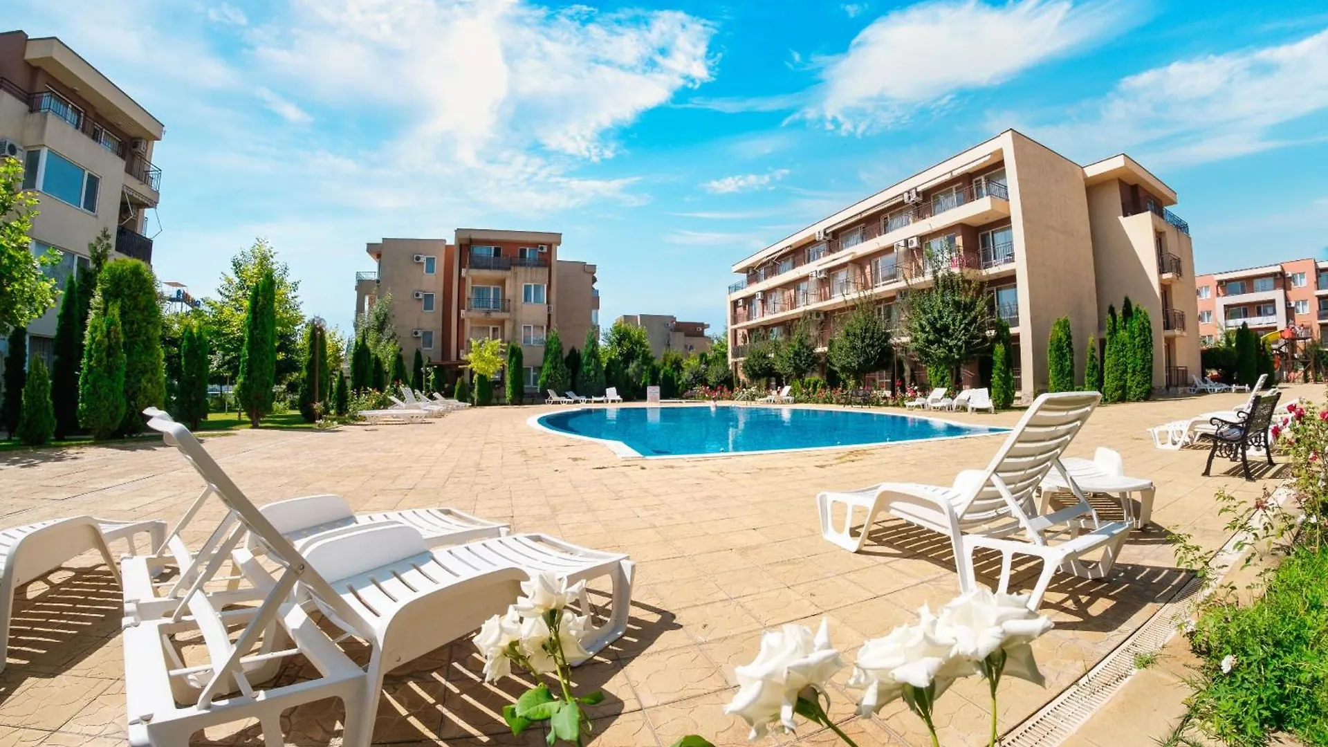 Nessebar And Holiday Fort Apartments Sunny Beach