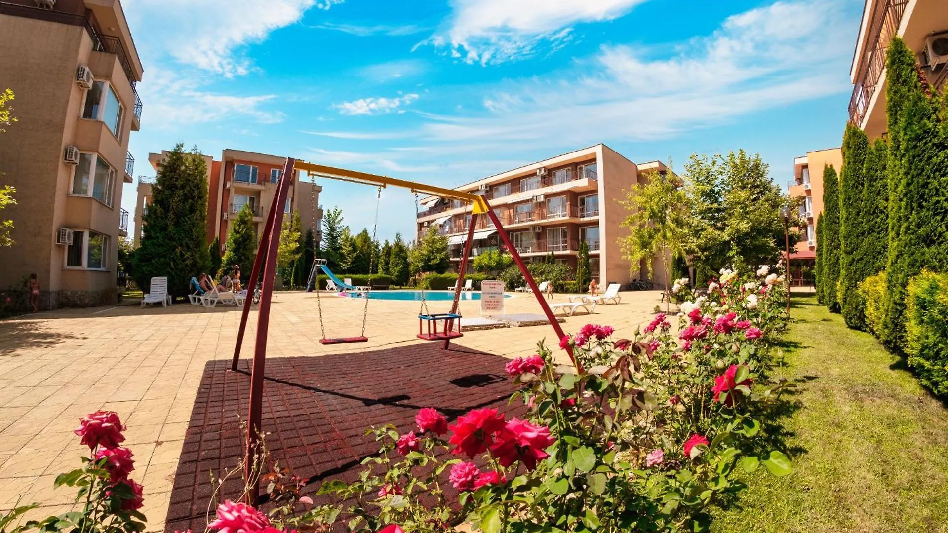 Nessebar And Holiday Fort Apartments Slantschew brjag