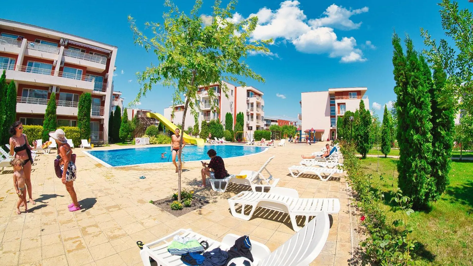 Nessebar And Holiday Fort Apartments Sunny Beach 0*,