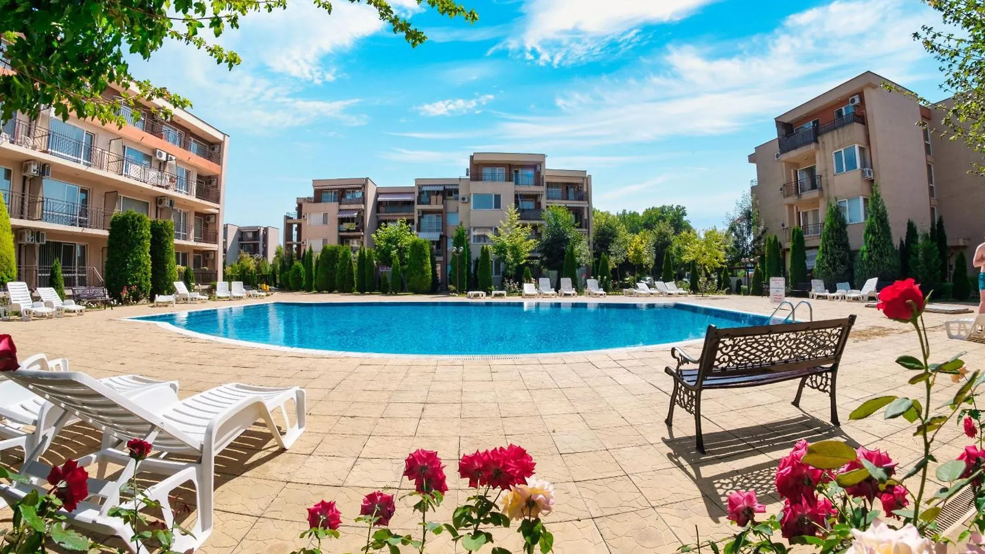 Nessebar And Holiday Fort Apartments Sunny Beach