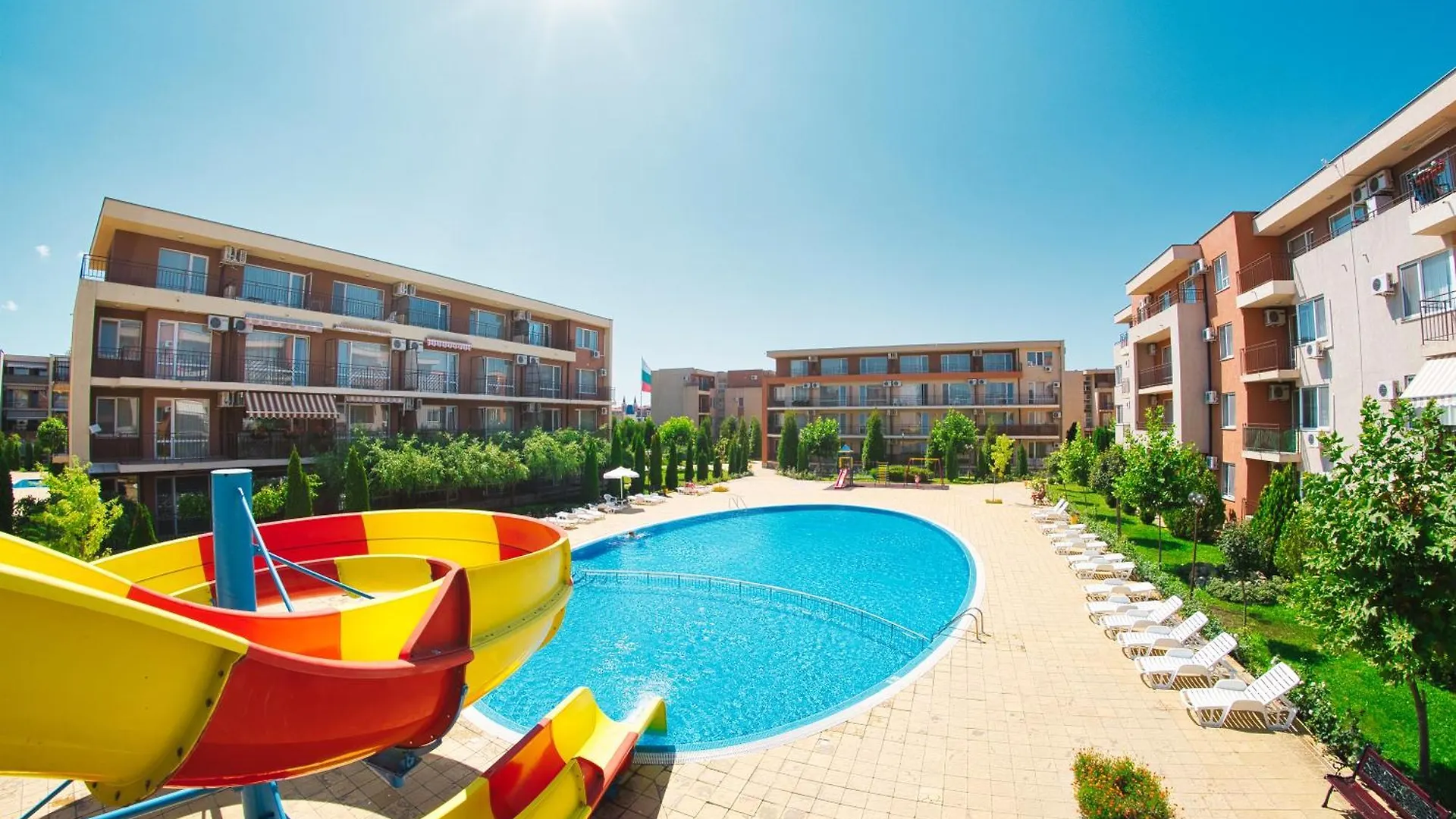 Nessebar And Holiday Fort Apartments Sunny Beach