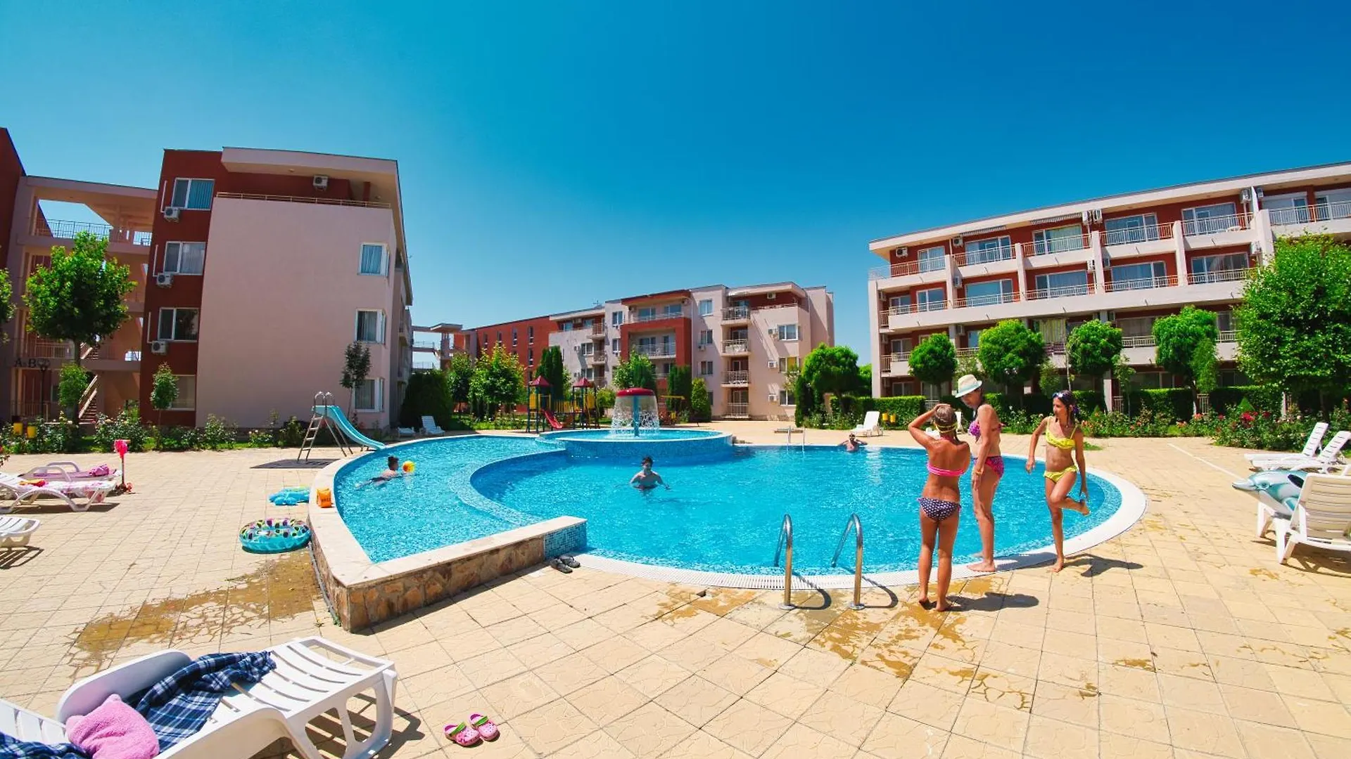 Nessebar And Holiday Fort Apartments Slantschew brjag