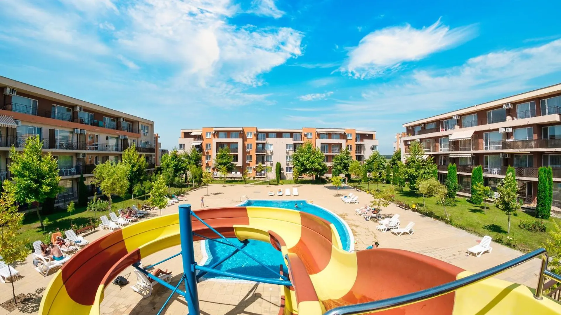 Nessebar And Holiday Fort Apartments Sunny Beach