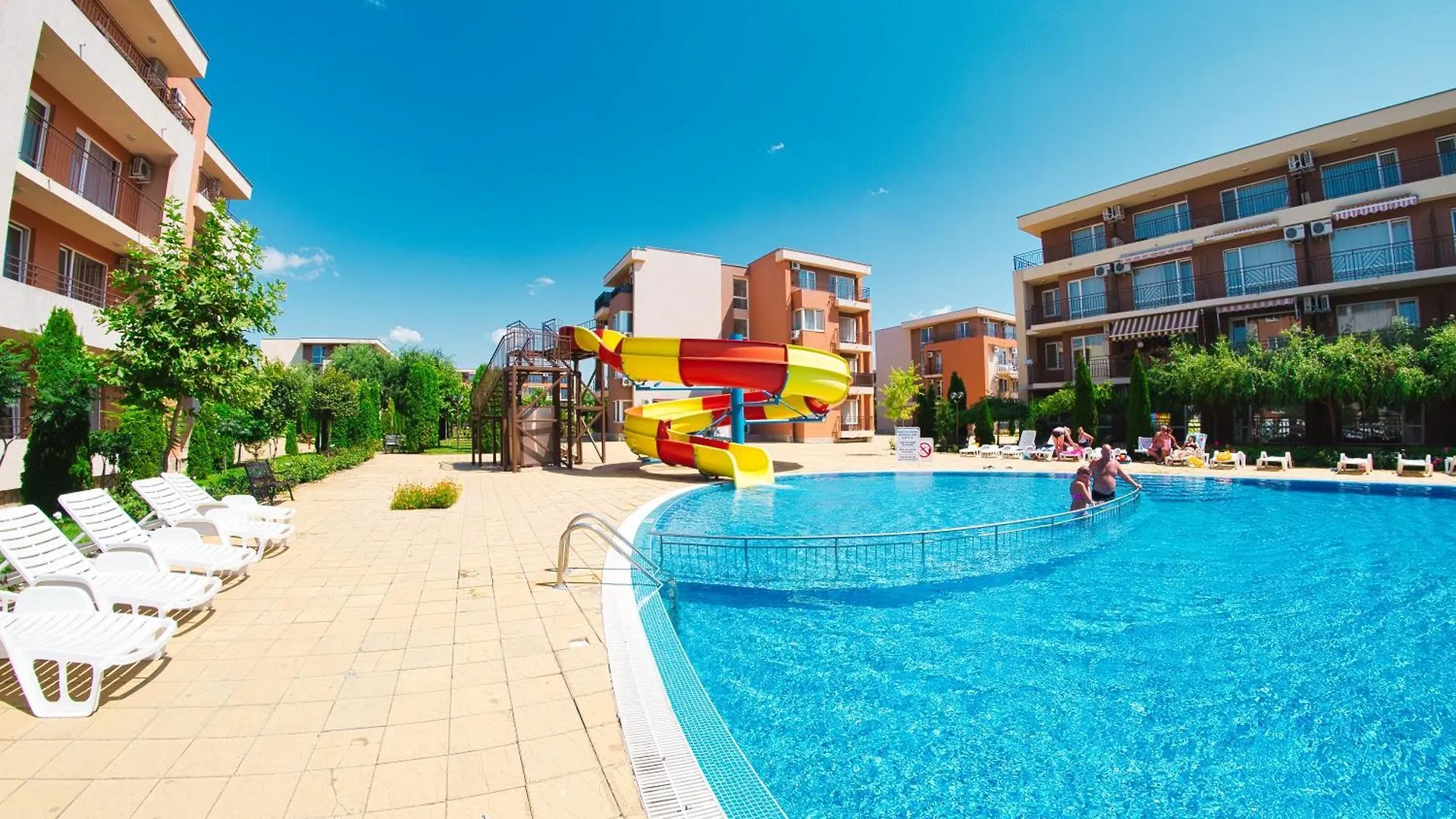 Nessebar And Holiday Fort Apartments Slantschew brjag 0*,  Bulgarien