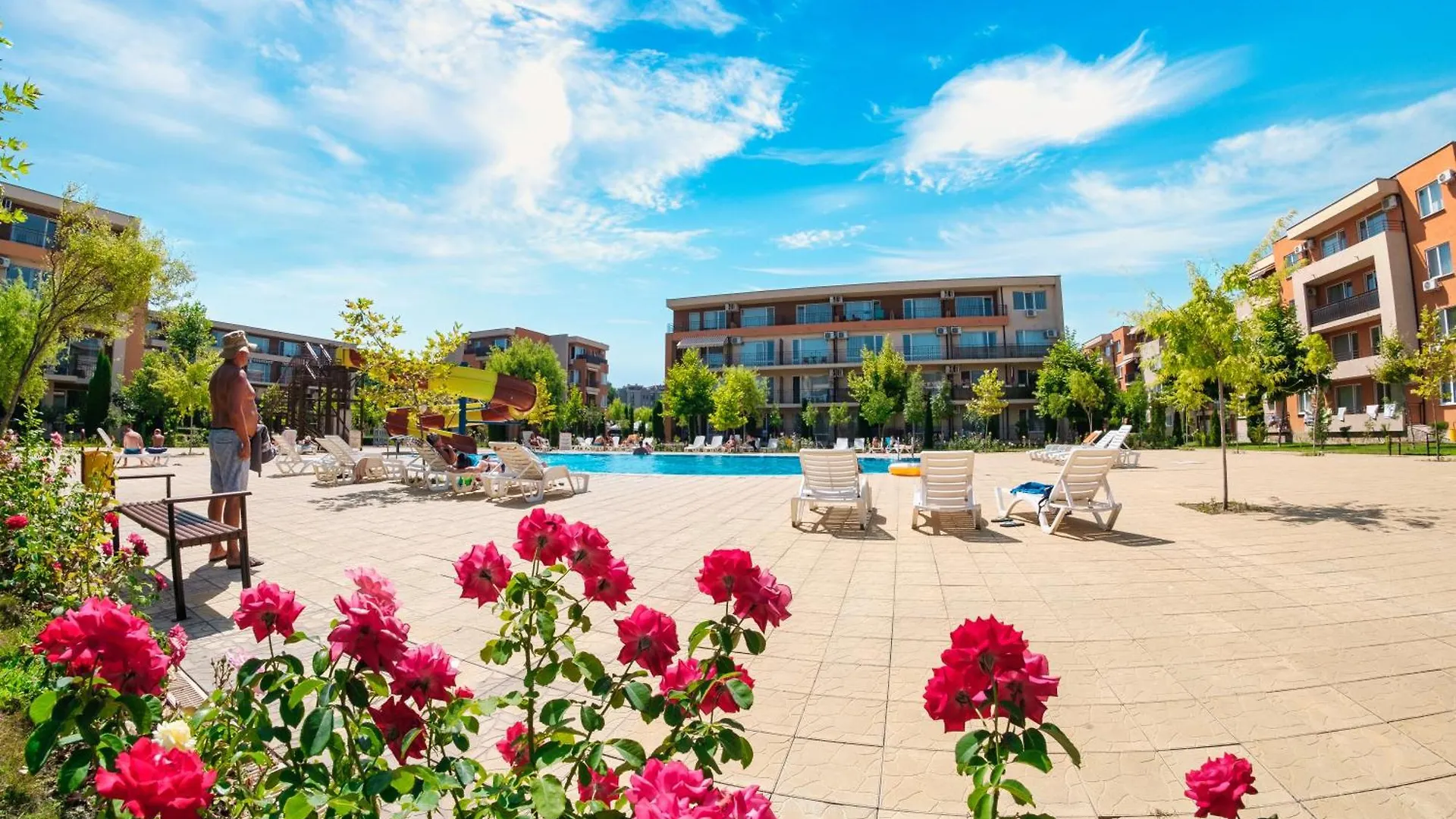 Nessebar And Holiday Fort Apartments Sunny Beach