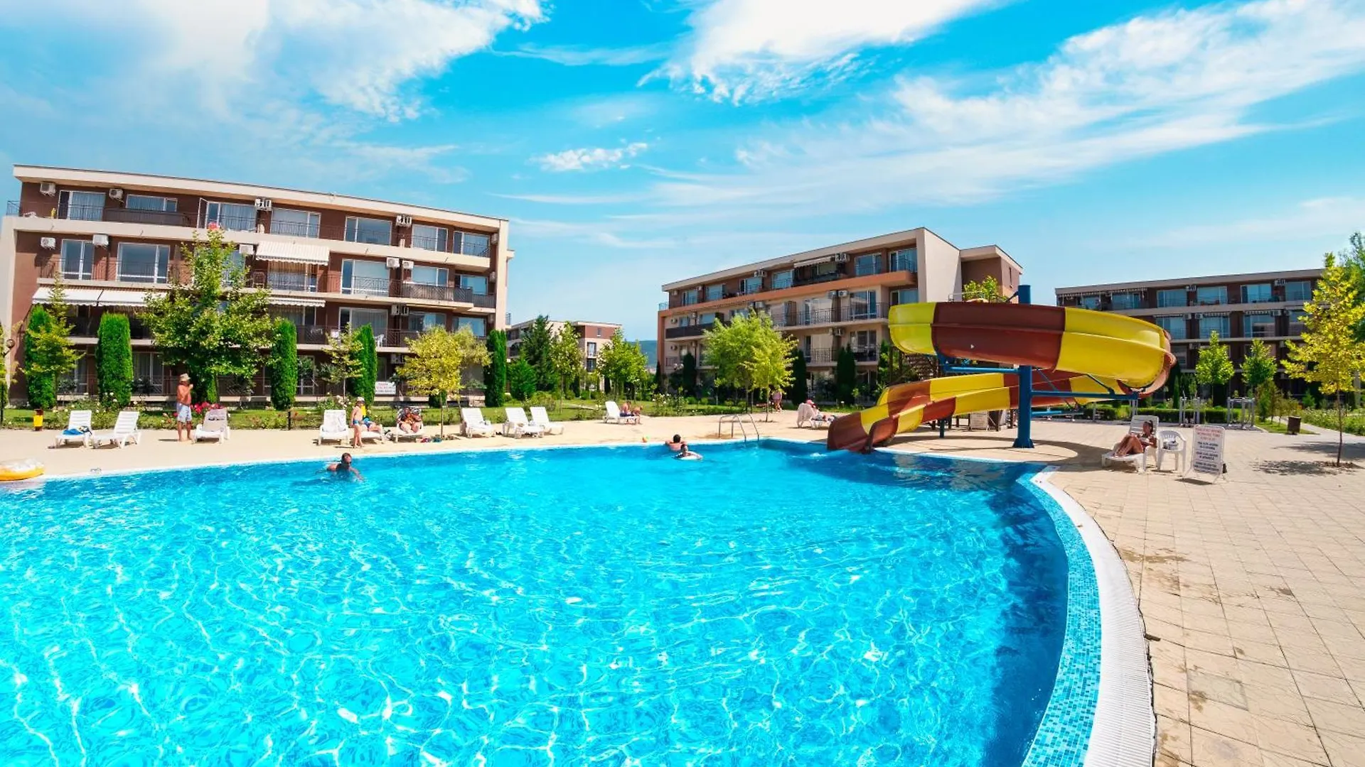 Nessebar And Holiday Fort Apartments Sunny Beach Bulgaria