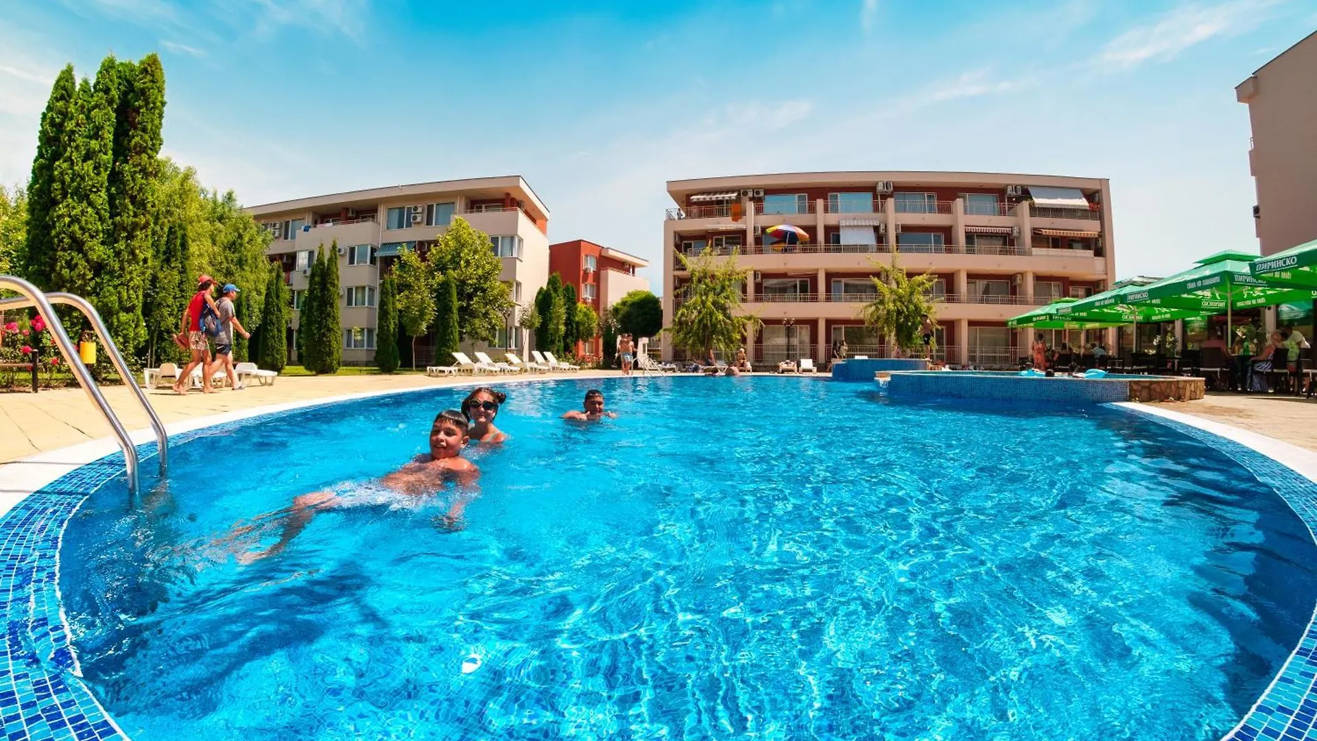 Nessebar And Holiday Fort Apartments Sunny Beach