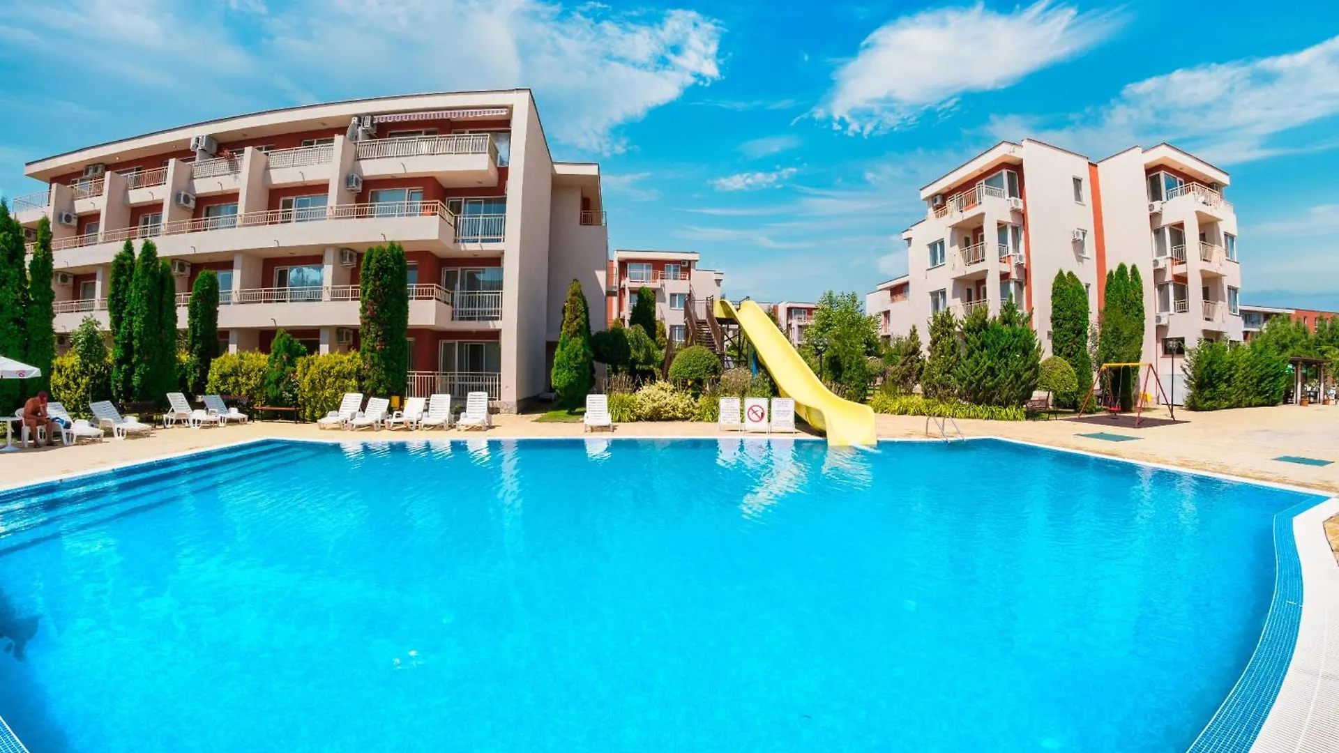 Nessebar And Holiday Fort Apartments Sunny Beach