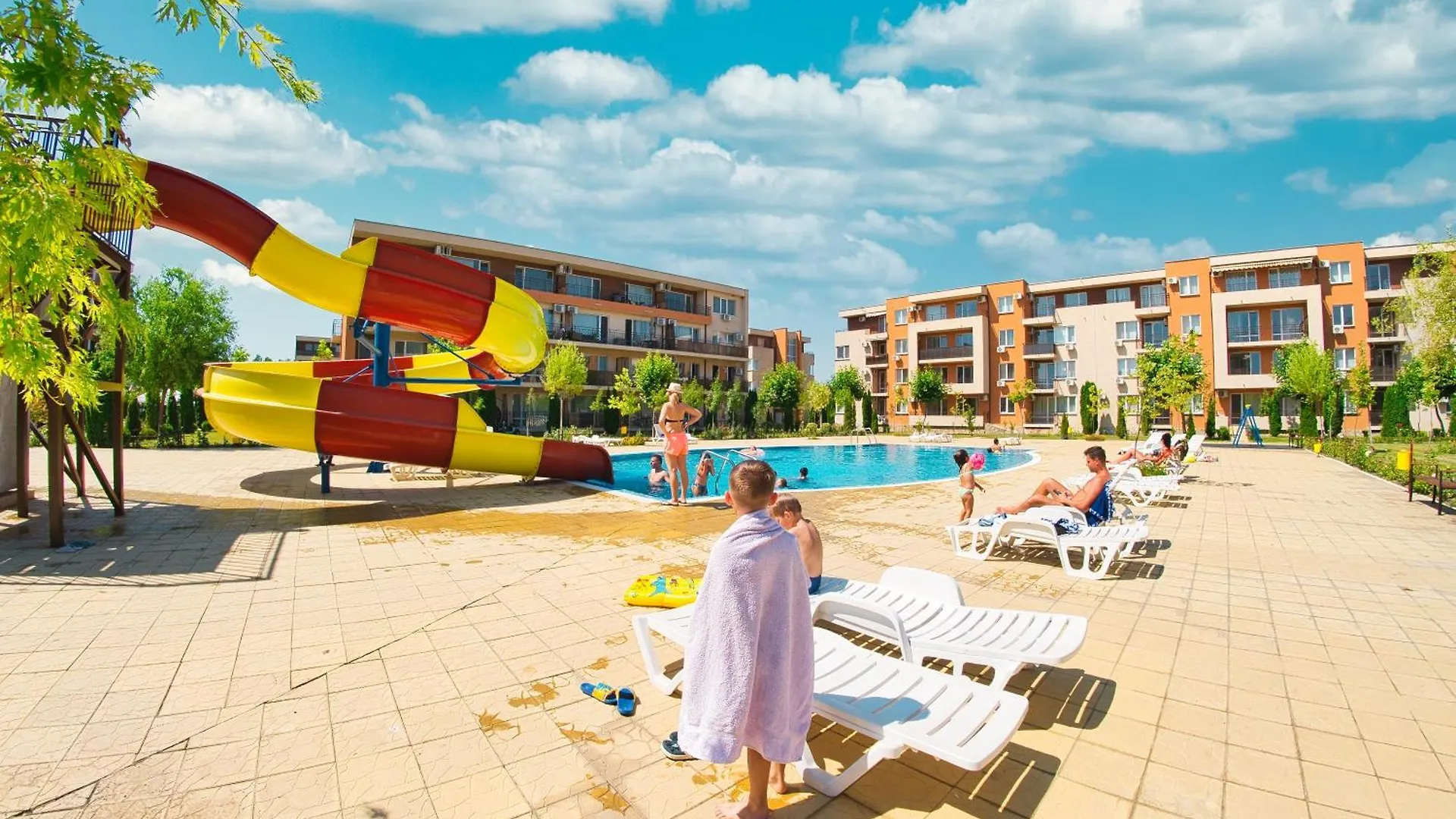 Nessebar And Holiday Fort Apartments Sunny Beach