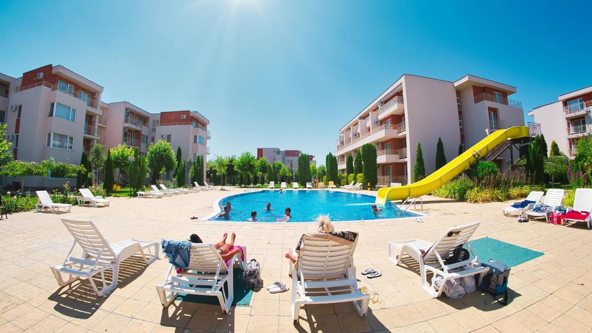 Nessebar And Holiday Fort Apartments Sunny Beach
