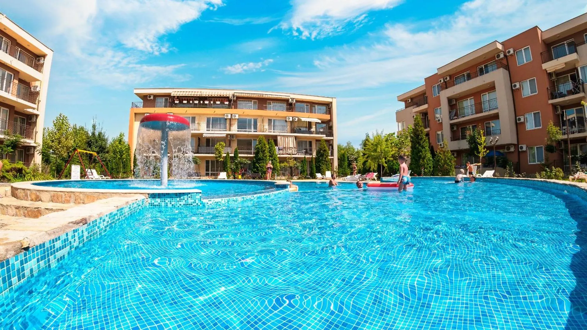 Nessebar And Holiday Fort Apartments Sunny Beach