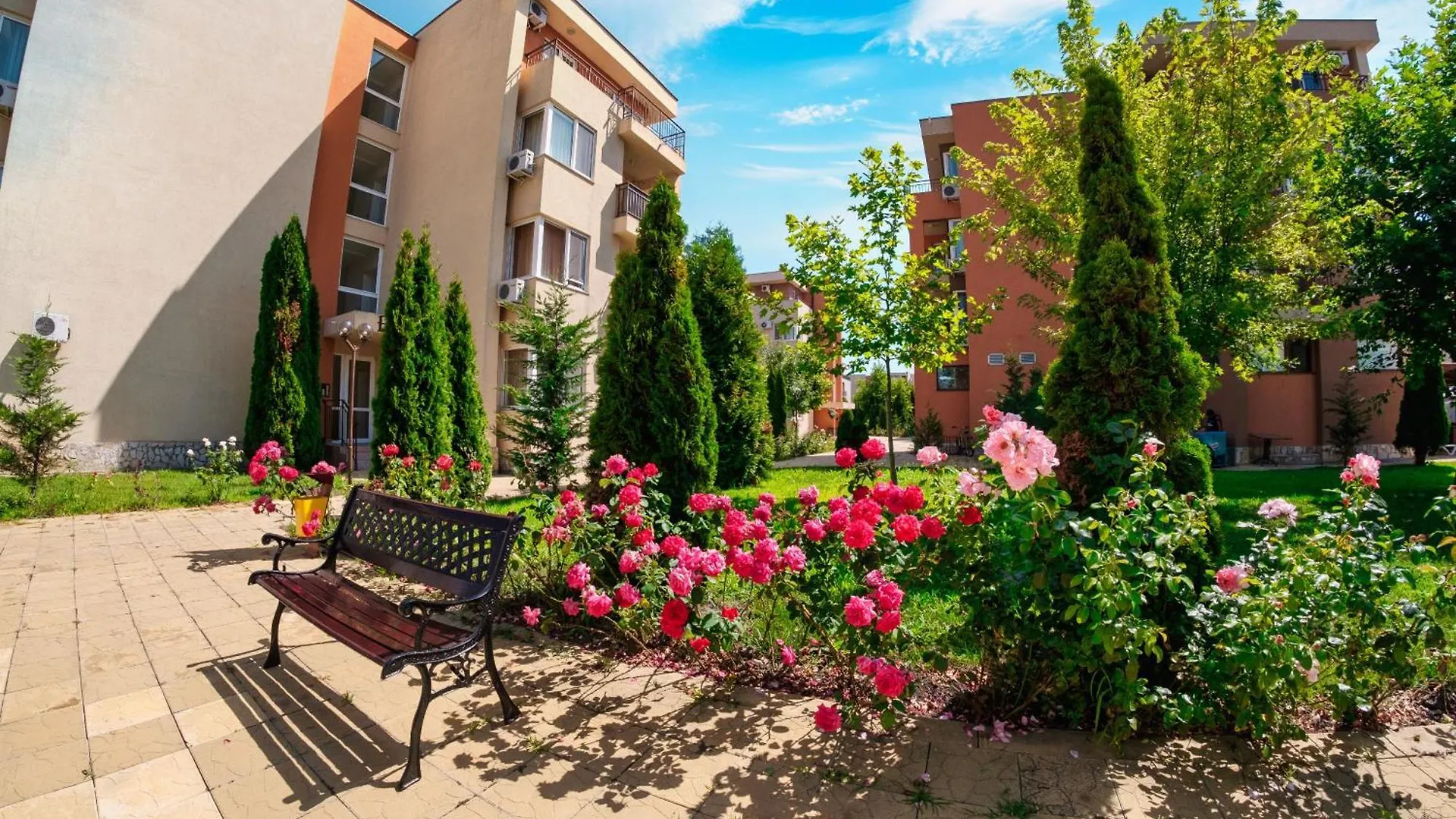 Nessebar And Holiday Fort Apartments Slantschew brjag Bulgarien