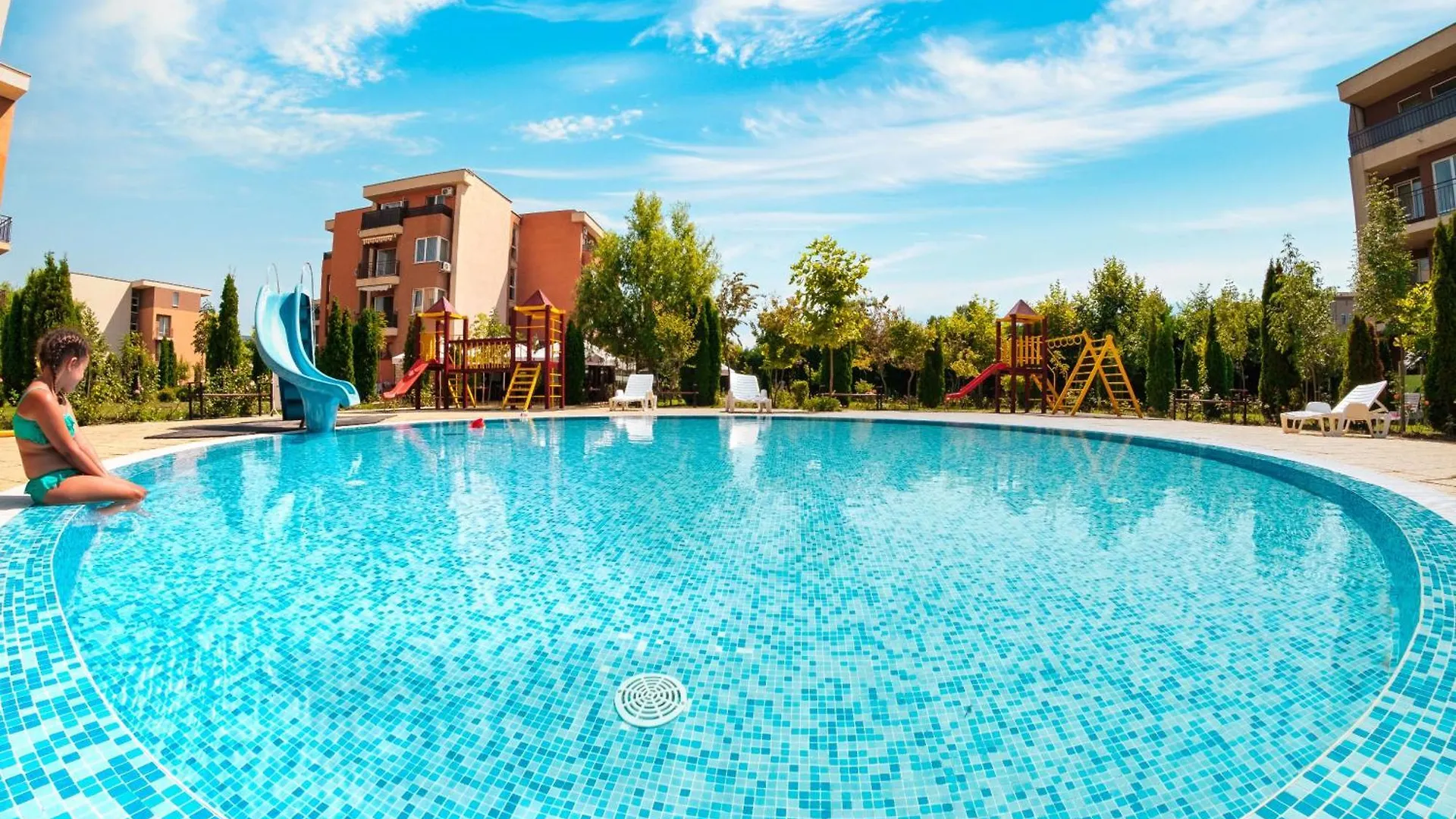 Nessebar And Holiday Fort Apartments Sunny Beach