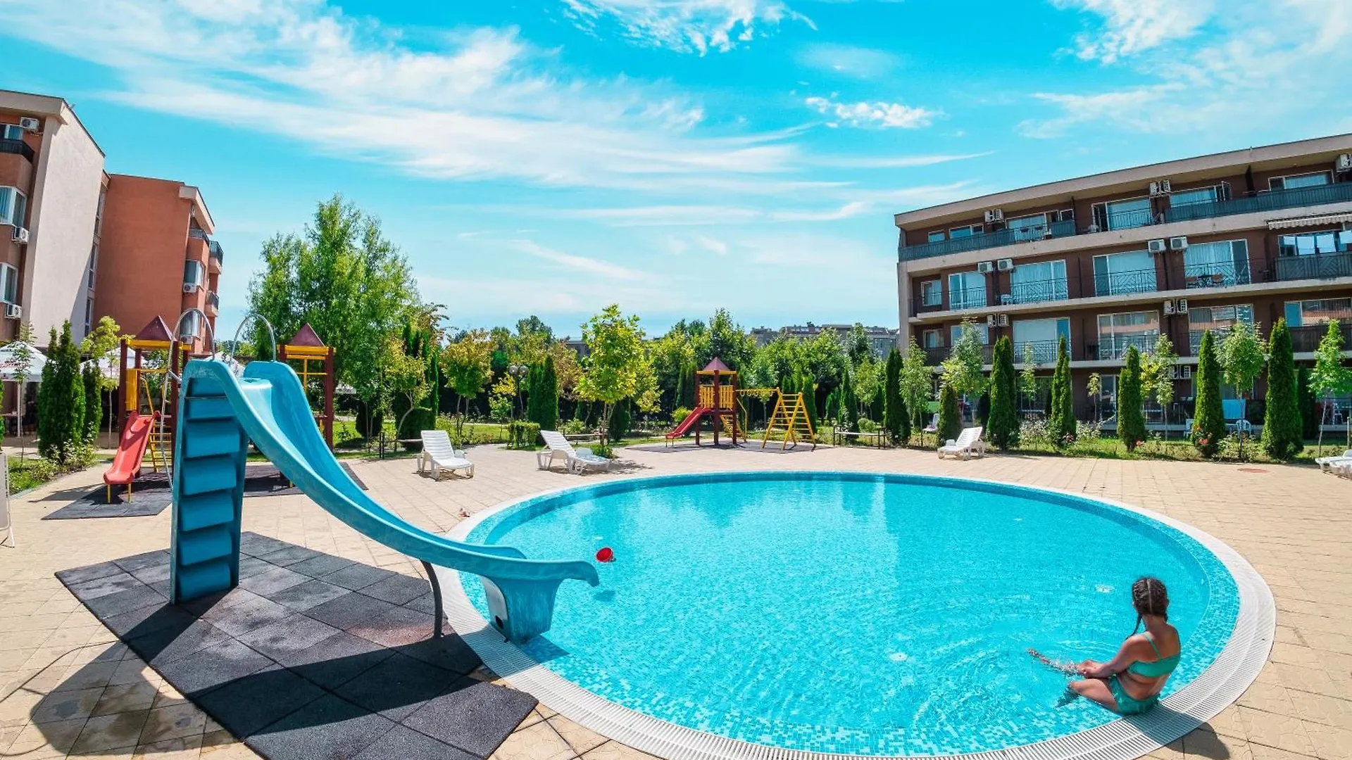 Nessebar And Holiday Fort Apartments Sunny Beach 0*,  Bulgaria