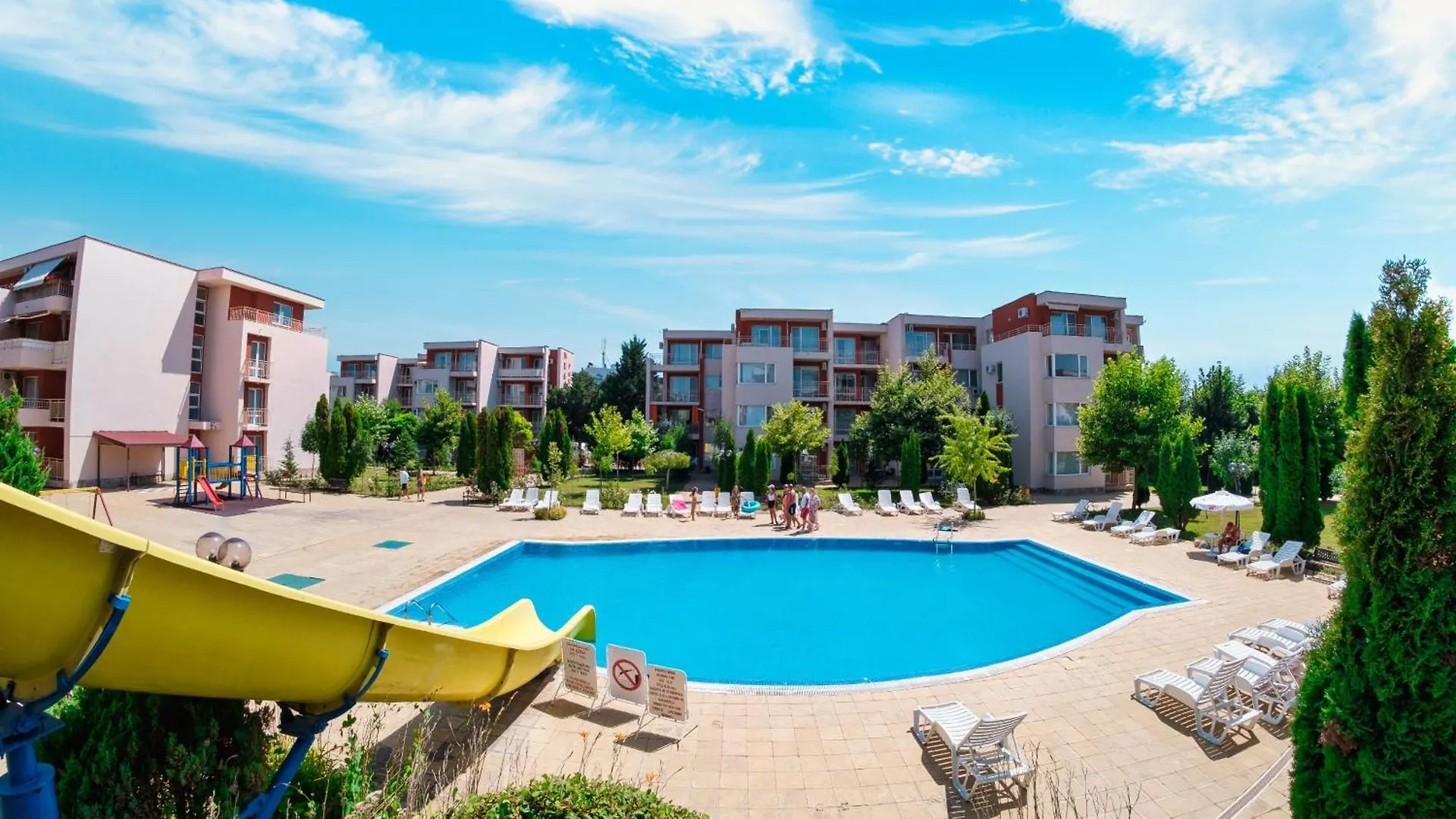 Nessebar And Holiday Fort Apartments Sunny Beach