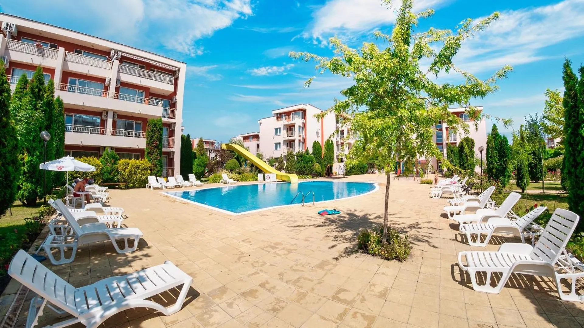 Nessebar And Holiday Fort Apartments Sunny Beach Bulgaria