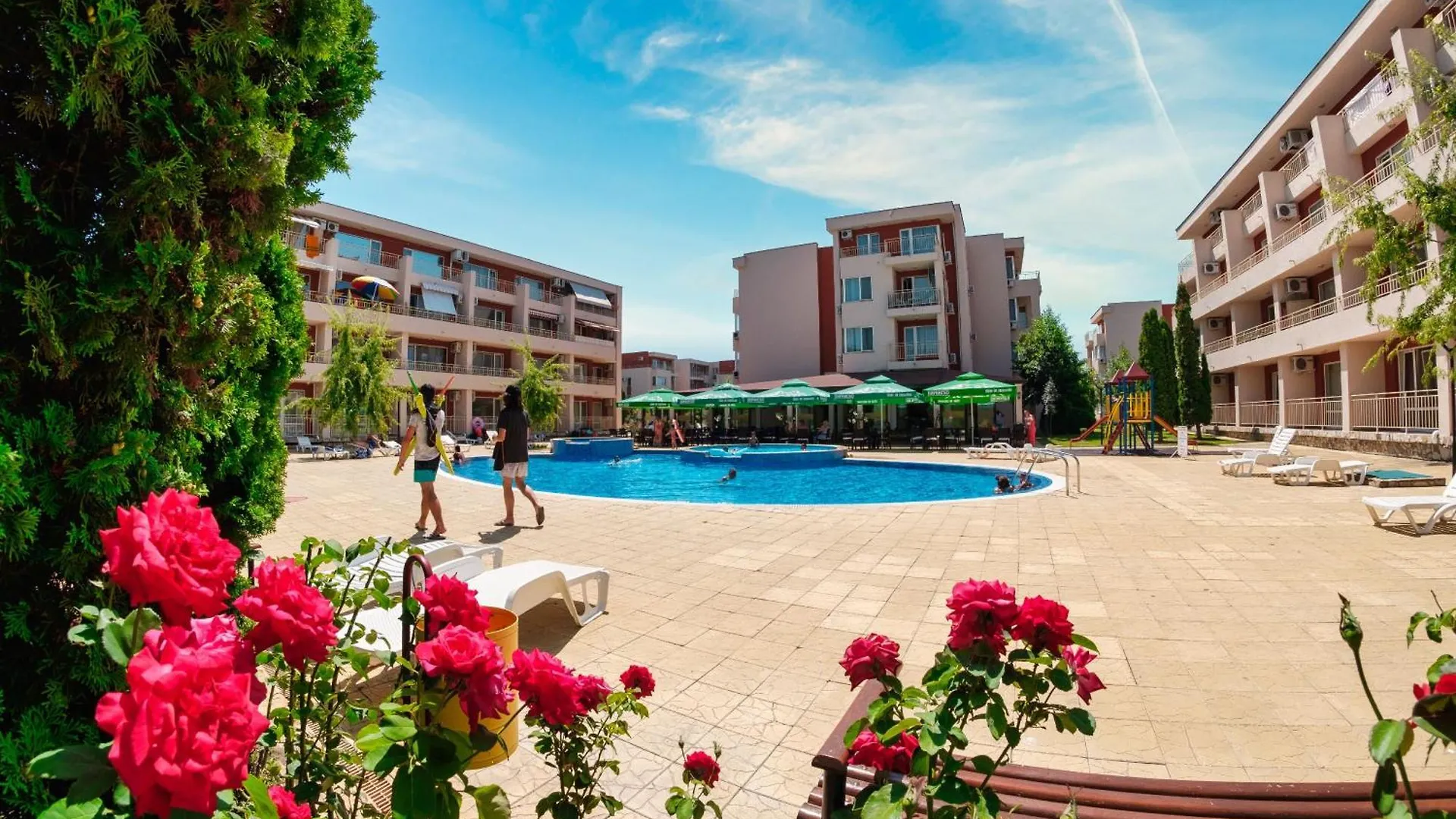 Nessebar And Holiday Fort Apartments Sunny Beach