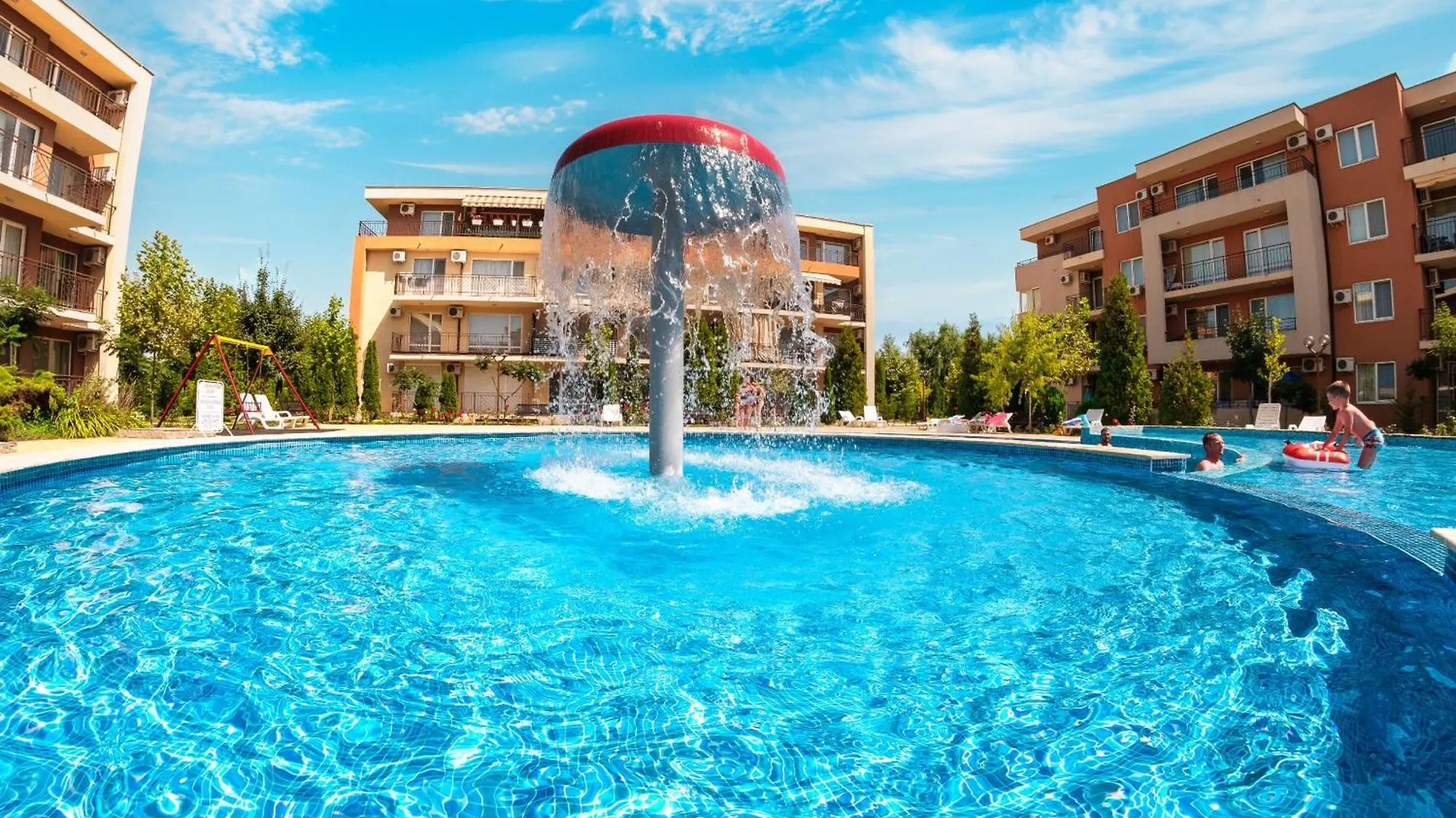 Nessebar And Holiday Fort Apartments Sunny Beach