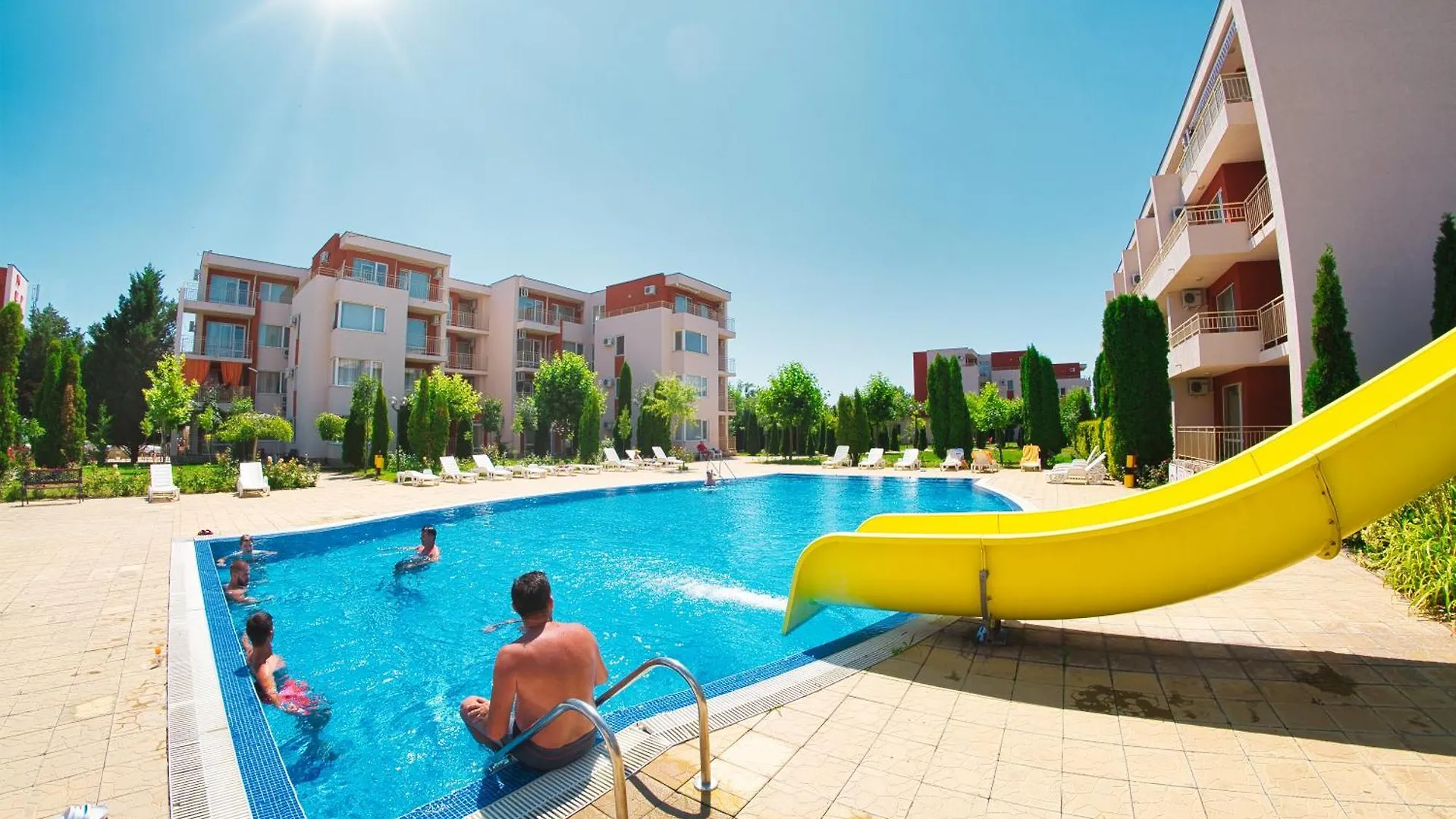 Nessebar And Holiday Fort Apartments Sunny Beach Bulgaria