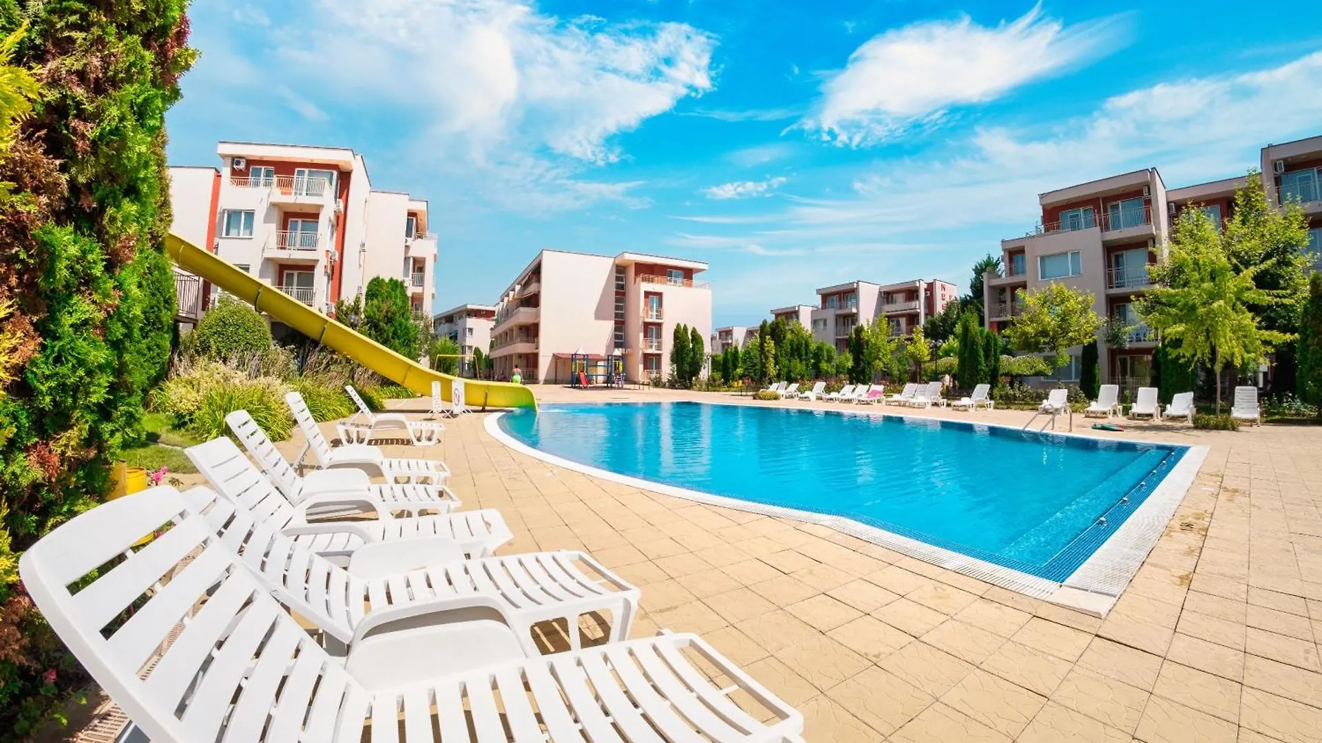 Nessebar And Holiday Fort Apartments Sunny Beach 0*,