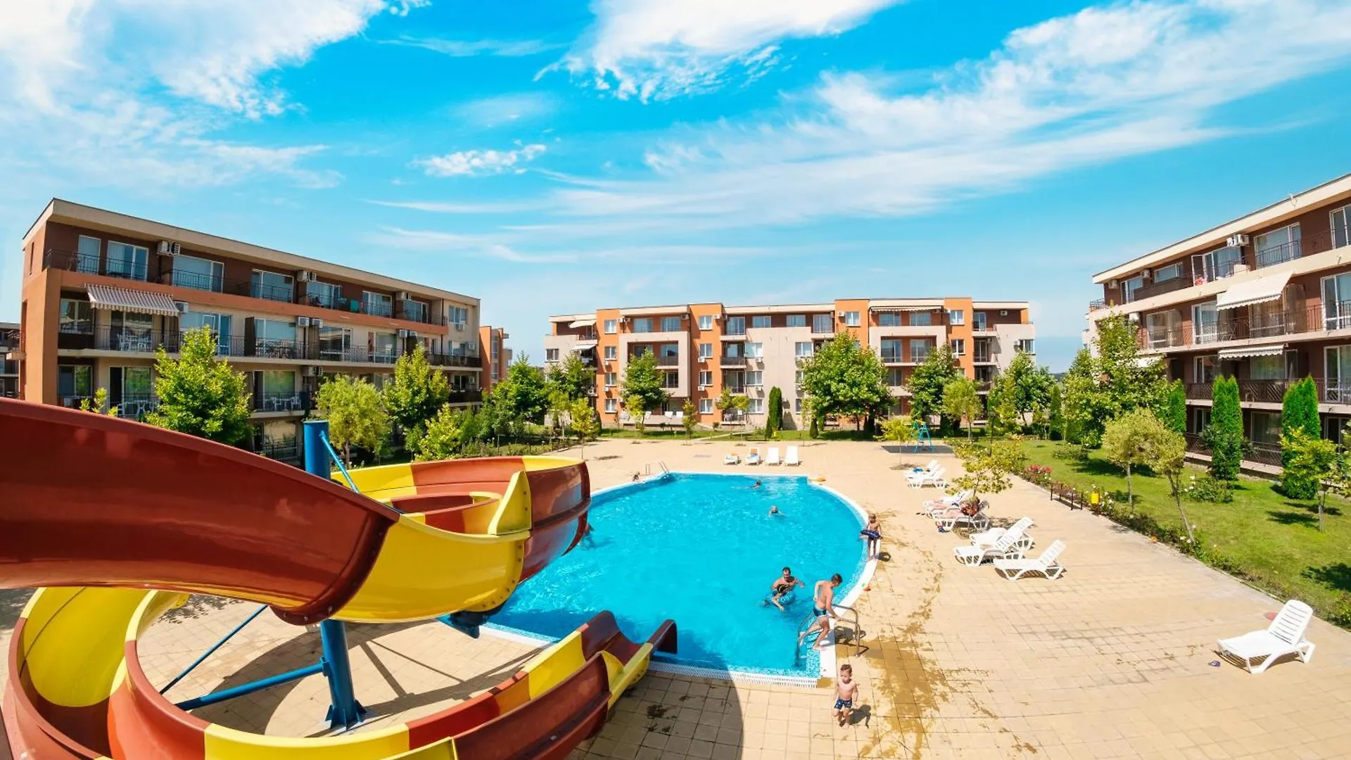 Nessebar And Holiday Fort Apartments Sunny Beach 0*,  Bulgaria