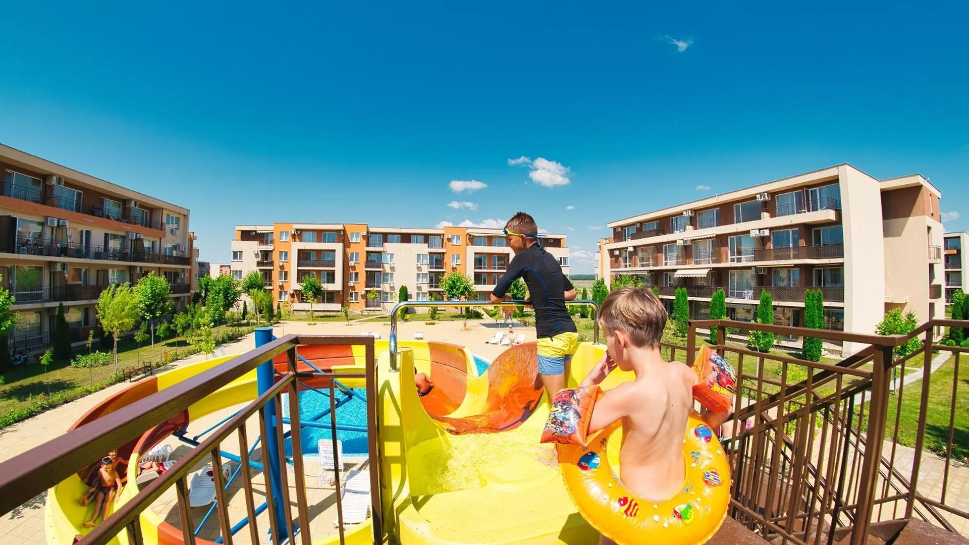 Nessebar And Holiday Fort Apartments Sunny Beach