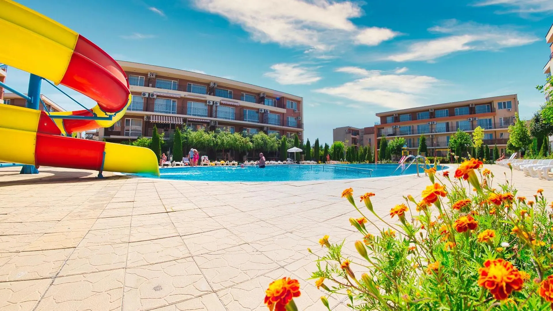 Nessebar And Holiday Fort Apartments Sunny Beach Bulgaria