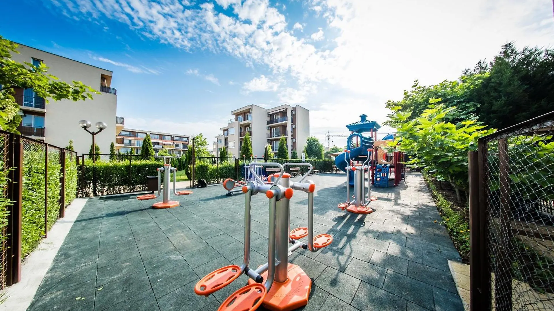 Nessebar And Holiday Fort Apartments Sunny Beach