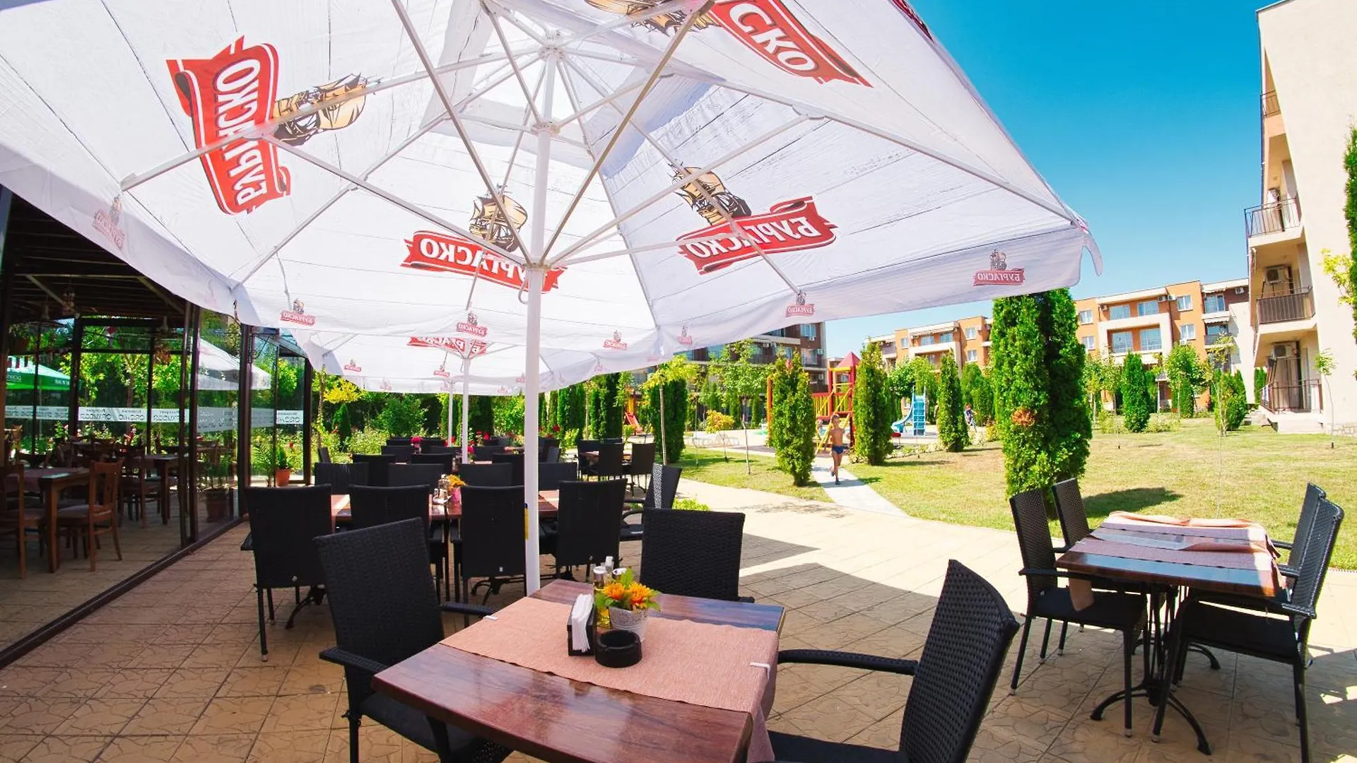Nessebar And Holiday Fort Apartments Sunny Beach