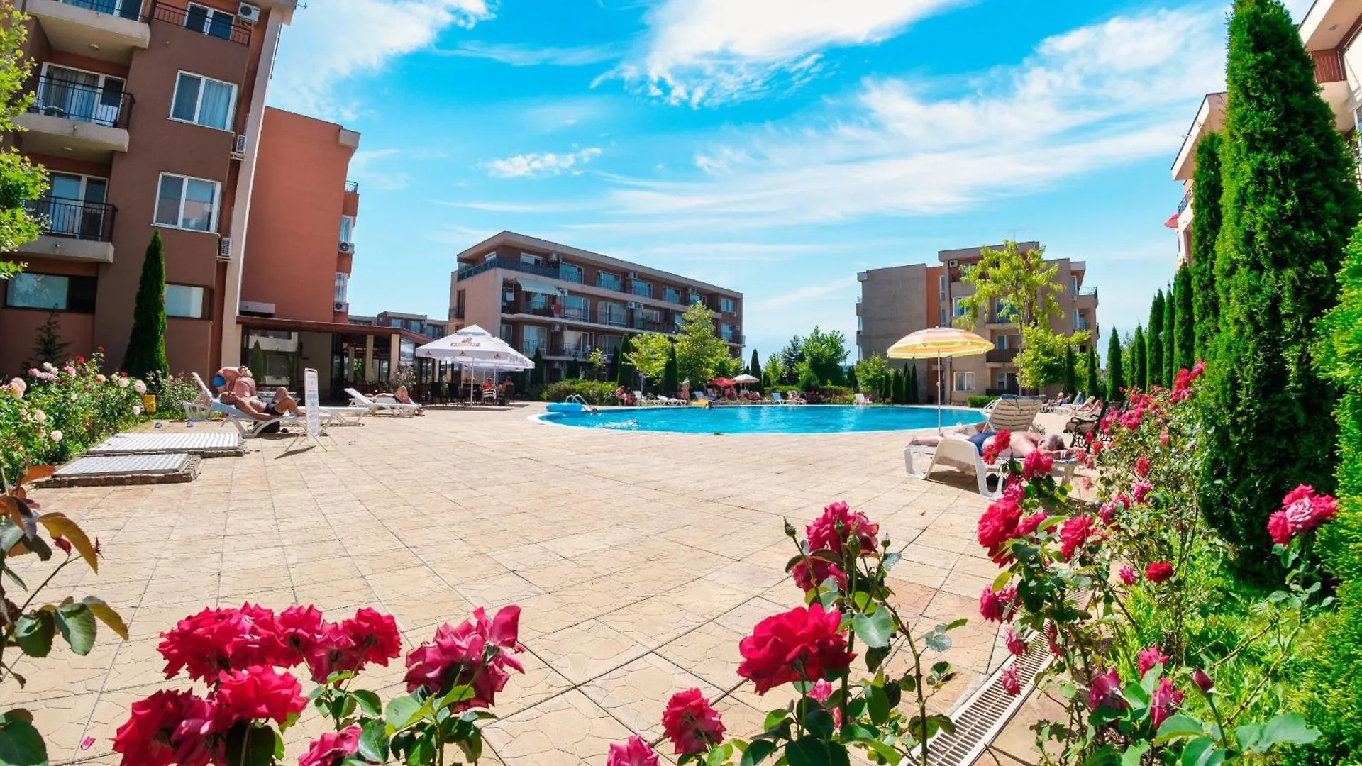 Nessebar And Holiday Fort Apartments Sunny Beach